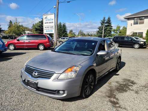 2008 Nissan Altima S "Newer Body Style" - cars & trucks - by dealer... for sale in Renton, WA