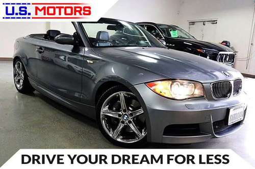 2009 BMW 1 Series 135i Convertible - - by dealer for sale in San Diego, CA