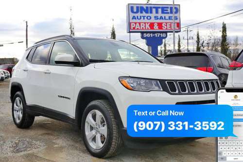 2019 Jeep Compass Latitude 4x4 4dr SUV / Financing Available / Open... for sale in Anchorage, AK