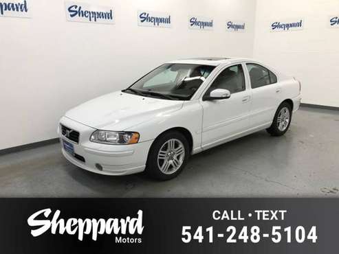2007 Volvo S60 4dr Sdn 2.5L Turbo AT FWD w/Snrf - cars & trucks - by... for sale in Eugene, OR