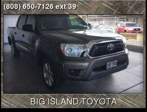 2014 Toyota Tacoma for sale in Hilo, HI