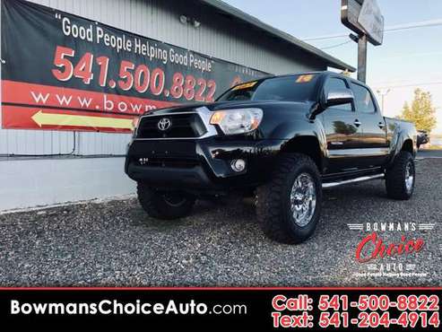2014 Toyota Tacoma DOUBLE CAB LONG BED for sale in Central Point, OR