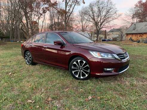Honda Accord Sport - cars & trucks - by owner - vehicle automotive... for sale in Manchester, CT