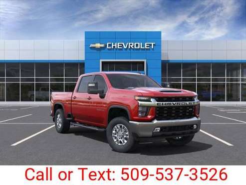 2022 Chevy Chevrolet Silverado 2500HD LT pickup Cherry Red Tintcoat for sale in Post Falls, WA
