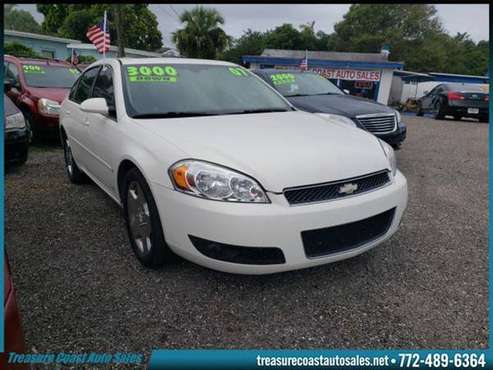 2007 CHEVY IMPALA SS**LEATHER**SUNROOR**ALLOY WHEELS**REAL 5.3L** -... for sale in FT.PIERCE, FL