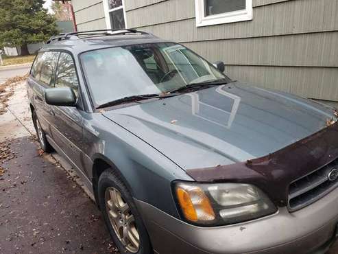 2001 Subaru Outback Limited - cars & trucks - by owner - vehicle... for sale in Missoula, MT