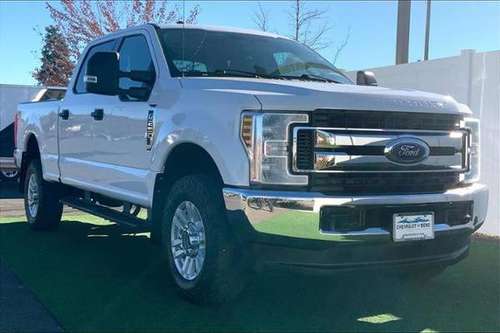 2018 Ford Super Duty F-250 SRW 4x4 F250 Truck XLT 4WD Crew Cab 6.75... for sale in Bend, OR