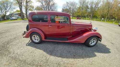 1934 chevy 2dr trades welcome - cars & trucks - by owner - vehicle... for sale in NEWFANE, OH