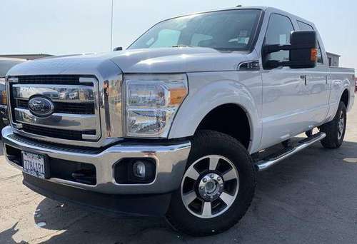 2016 Ford F250 Super Duty Crew Cab Lariat Pickup 4D 6 3/4 ft - cars... for sale in Modesto, CA