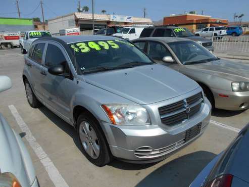 2007 DODGE CALIBER SXT $3495 CASH/ALL FEES INCLUDED - cars & trucks... for sale in Lake Havasu City, AZ