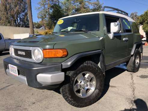2010 TOYOTA FJ CRUISER 4X4 * ONE OWNER / FINANCE AVAILABLE * - cars... for sale in Martinez, CA