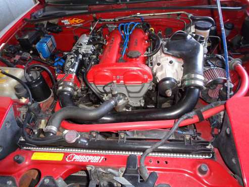 1990 Mazda Miata, hardtop, with supercharge - - by for sale in North Hollywood, CA