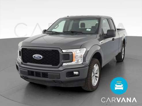 2018 Ford F150 Super Cab XL Pickup 4D 6 1/2 ft pickup Gray - FINANCE... for sale in Atlanta, CA