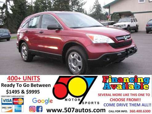 2008 Honda CR-V 2WD 5dr LX - cars & trucks - by dealer - vehicle... for sale in Roy, WA