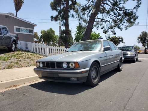 1991 BMW 535i Manual Transmission for sale in San Diego, CA