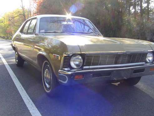 1969 Chevy Nova - cars & trucks - by owner - vehicle automotive sale for sale in Scarsdale, NY