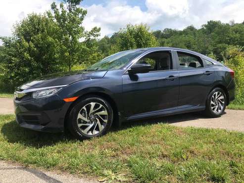 2018 Honda Civic EX Sedan - Like New, Smells New, Only 5k Miles!!! -... for sale in Cincinnati, OH