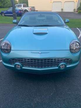 Ford Thunderbird 2002 Convertible for sale in Center Valley, PA