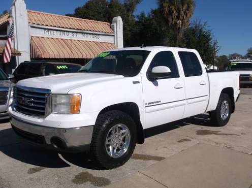 2008 GMC SIERRA CREW CAB SLE/V8/4X4/COLD A/C/XXXTRA CLEAN - cars &... for sale in West Columbia, SC