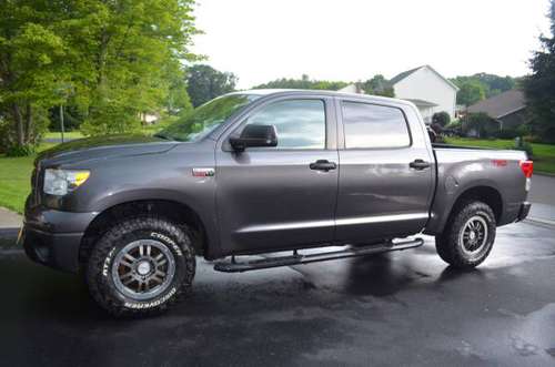 2011 Toyota Tundra TRD Rock Warrior Crew Max 4x4 for sale in ENDICOTT, NY