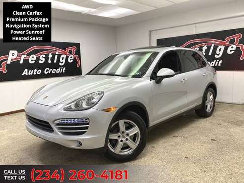 2012 Porsche Cayenne - - by dealer - vehicle for sale in Akron, OH
