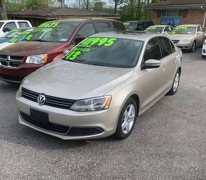 2013 Volkswagen Jetta TDI only 45k miles! - cars & trucks - by... for sale in Chattanooga, TN