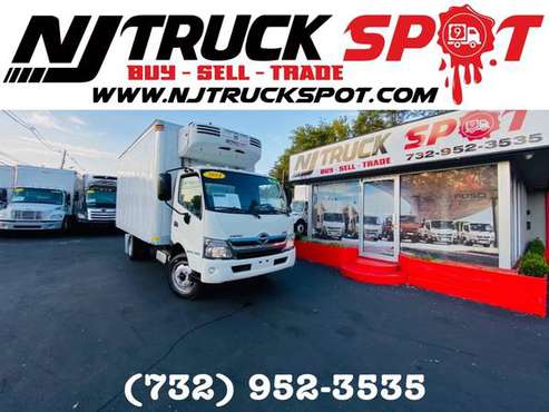 2014 HINO 195 16FT THERMO KING + NO CDL **NJTRUCKSPOT**NEGOTIABLE -... for sale in South Amboy, NY