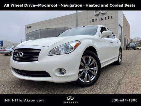 2013 INFINITI M37 X - Call/Text - - by dealer for sale in Akron, OH