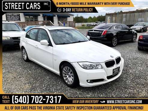 2009 BMW 3 Series Sdn 328i 328 i 328-i RWD SULEV PRICED TO SELL! for sale in Fredericksburg, VA