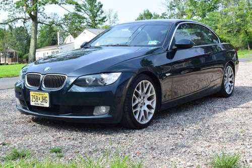 2007 BMW 328i Convertible 6 SPEED M/T Premium FULLY LOADED Navigation for sale in Sergeantsville, MD