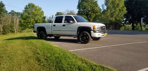 2004 GMC 2500hd Duramax LLY built - cars & trucks - by owner -... for sale in Lima, NY