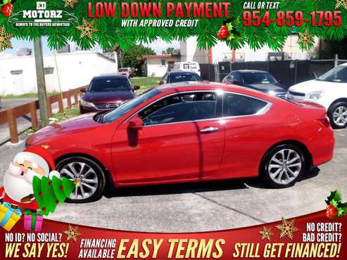 2015 Honda Accord EX-L V6 Coupe AT - cars & trucks - by dealer -... for sale in Fort Lauderdale, FL