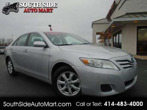 2011 Toyota Camry LE 6-Spd AT - cars & trucks - by dealer - vehicle... for sale in Cudahy, WI