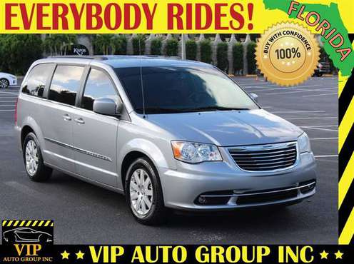 2015 Chrysler Town & Country Touring extra clean van - cars & trucks... for sale in tampa bay, FL