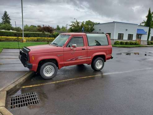 1988 Ford Bronco 2 XL 4WD for sale in Salem, OR