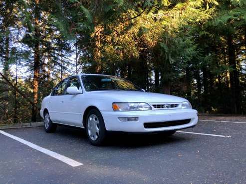 1997 Toyota Corolla LOW MILES! - cars & trucks - by owner - vehicle... for sale in Bothell, WA