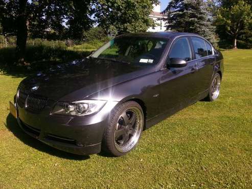 2006 BMW 330XI All wheel drive for winter 89,000 miles custom upgrades for sale in Ithaca, NY