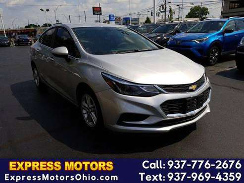2017 Chevrolet Chevy Cruze 4dr Sdn 1.4L LT w/1SD GUARANTEE APPROVA for sale in Dayton, OH