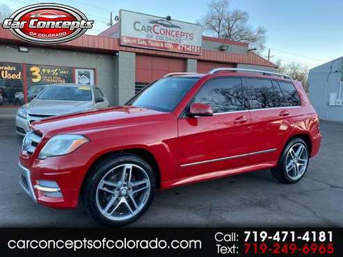 2013 Mercedes-Benz GLK-Class GLK350 4MATIC - cars & trucks - by... for sale in Colorado Springs, CO