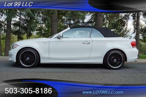 2012 BMW 1 Series 128i Convertible **RED INTERIOR** Navigation Heated for sale in Milwaukie, OR