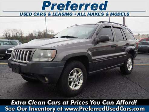 2004 Jeep Grand Cherokee Laredo 4dr 4WD SUV - Low Rate Bank Finance... for sale in Fairfield, OH