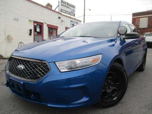 2013 Ford Taurus Police AWD Well Maintained/Back Up Cam & Clean for sale in Roanoke, VA
