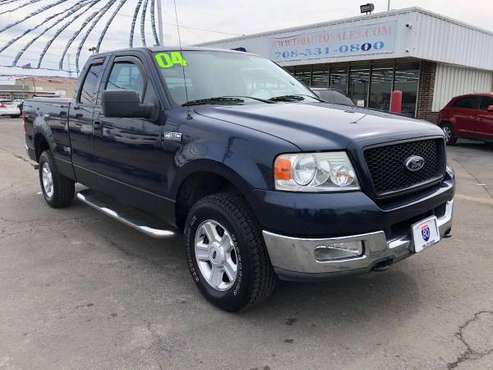 2004 Ford F-150 F150 F 150 XLT 4dr SuperCab 4WD Styleside 6 5 ft SB for sale in Hazel Crest, IL