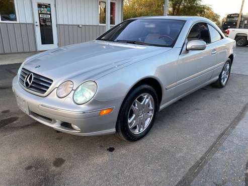 2002 *Mercedes-Benz* *CL-Class* *CL500 2dr Coupe 5.0L - cars &... for sale in Carlock, IL