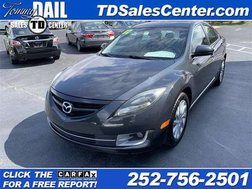 2012 MAZDA MAZDA6I TOURING - - by dealer - vehicle for sale in Farmville, NC