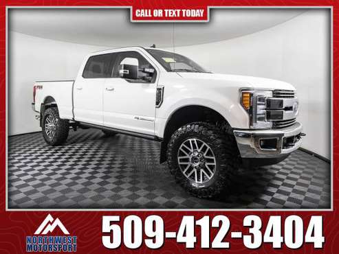 Lifted 2019 Ford F-350 Lariat FX4 4x4 - - by dealer for sale in Pasco, WA