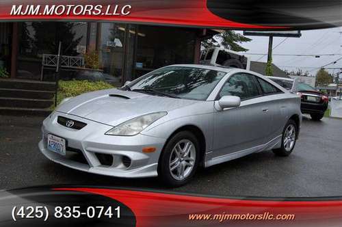 ***2002*** TOYOTA CELICA GT LOCAL TRADE - cars & trucks - by dealer... for sale in Lynnwood, WA