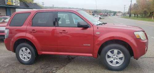08 MERCURY MARINER 4WD- AUTO, PWR ROOF, LOADED, CLEAN & RUNS GREAT!... for sale in Miamisburg, OH