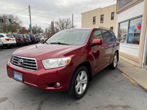 2008 Toyota Highlander Limited 4wd - cars & trucks - by owner -... for sale in Albany, NY