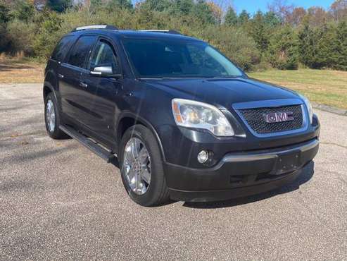2010 GMC Acadia AWD 4dr SLT2 -EASY FINANCING AVAILABLE - cars &... for sale in Bridgeport, NY